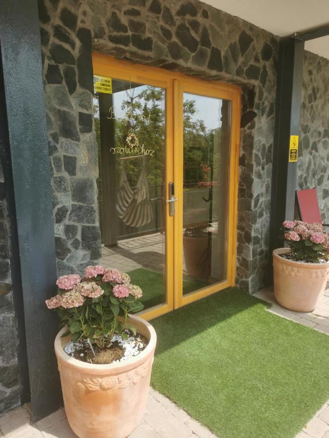 Hotel Illaberek Vendeghaz Sukoró Exteriér fotografie