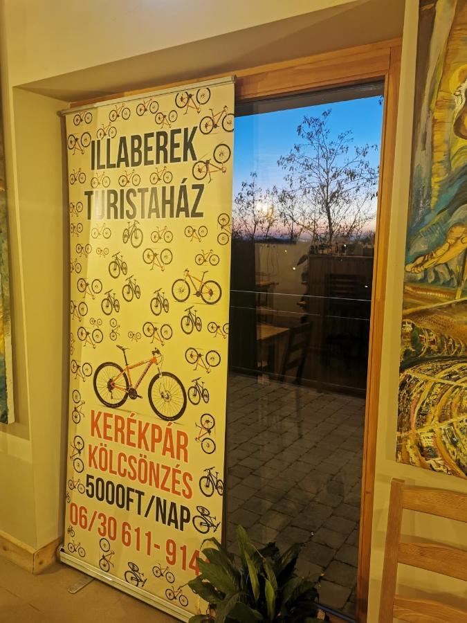 Hotel Illaberek Vendeghaz Sukoró Exteriér fotografie