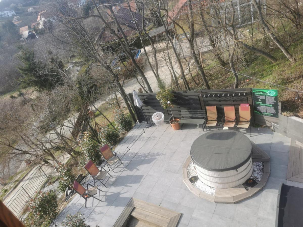 Hotel Illaberek Vendeghaz Sukoró Exteriér fotografie